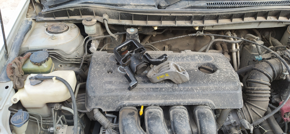 Фото в бортжурнале Toyota Premio (T240)