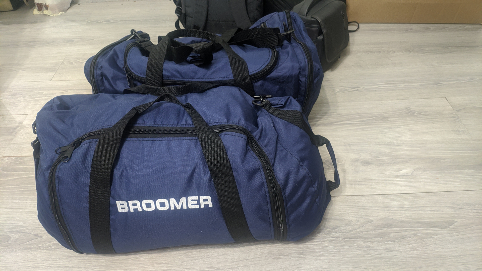 Сумки для автобокса. — Toyota Wish (AE20), 1,8 л, 2013 года | стайлинг ...