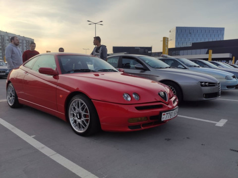 Vstrecha Alfa Romeo 159 Otzyvy I Bortzhurnaly Na Drive2