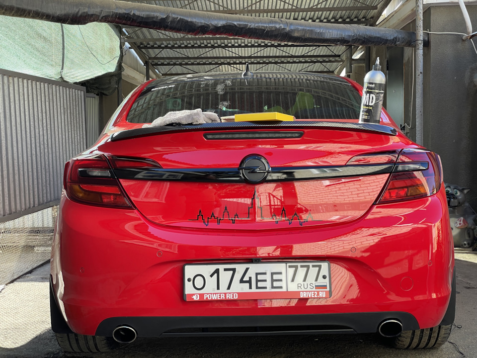 Фото в бортжурнале Opel Insignia (1G)