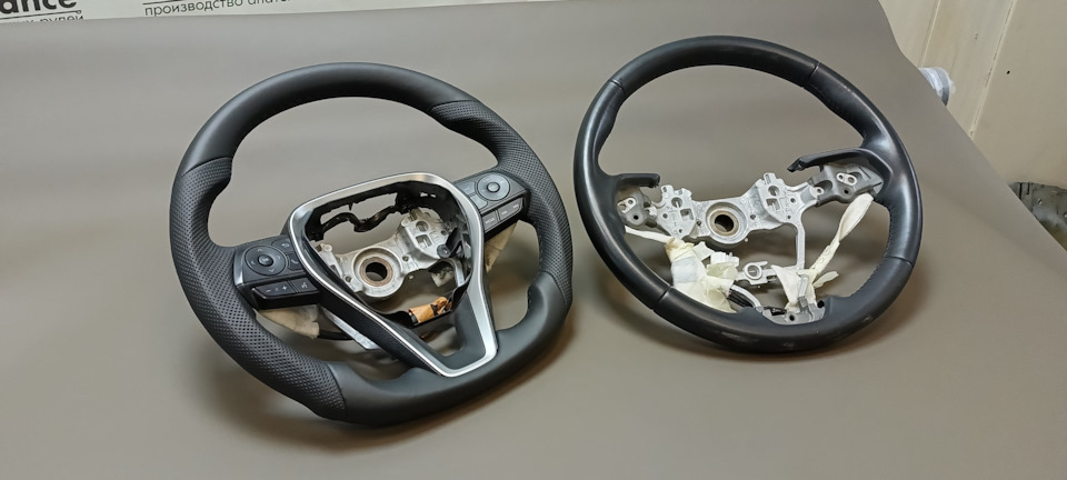 Анатомический руль Тойота Камри 70 — DRIVE2