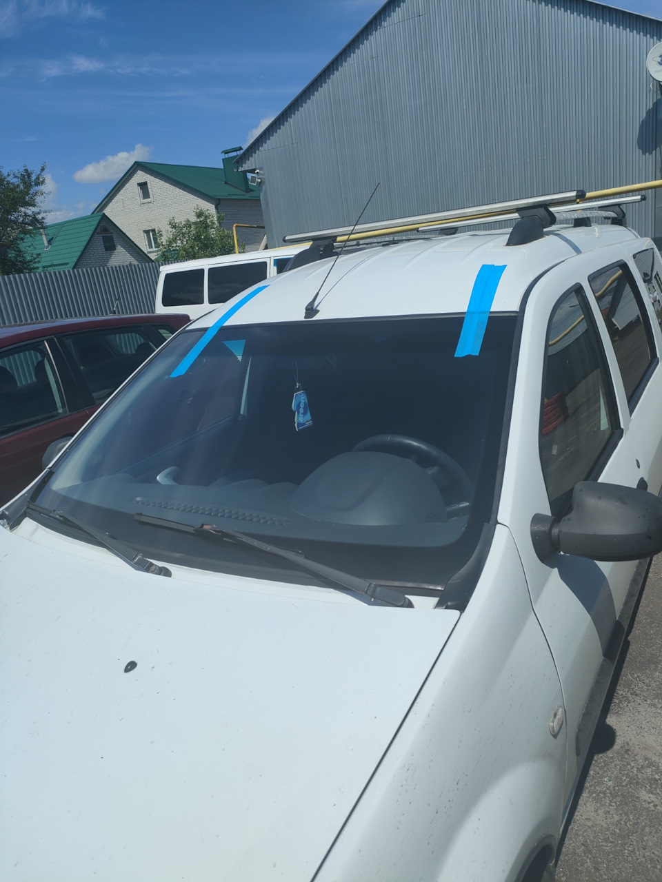 Фото в бортжурнале Lada Ларгус