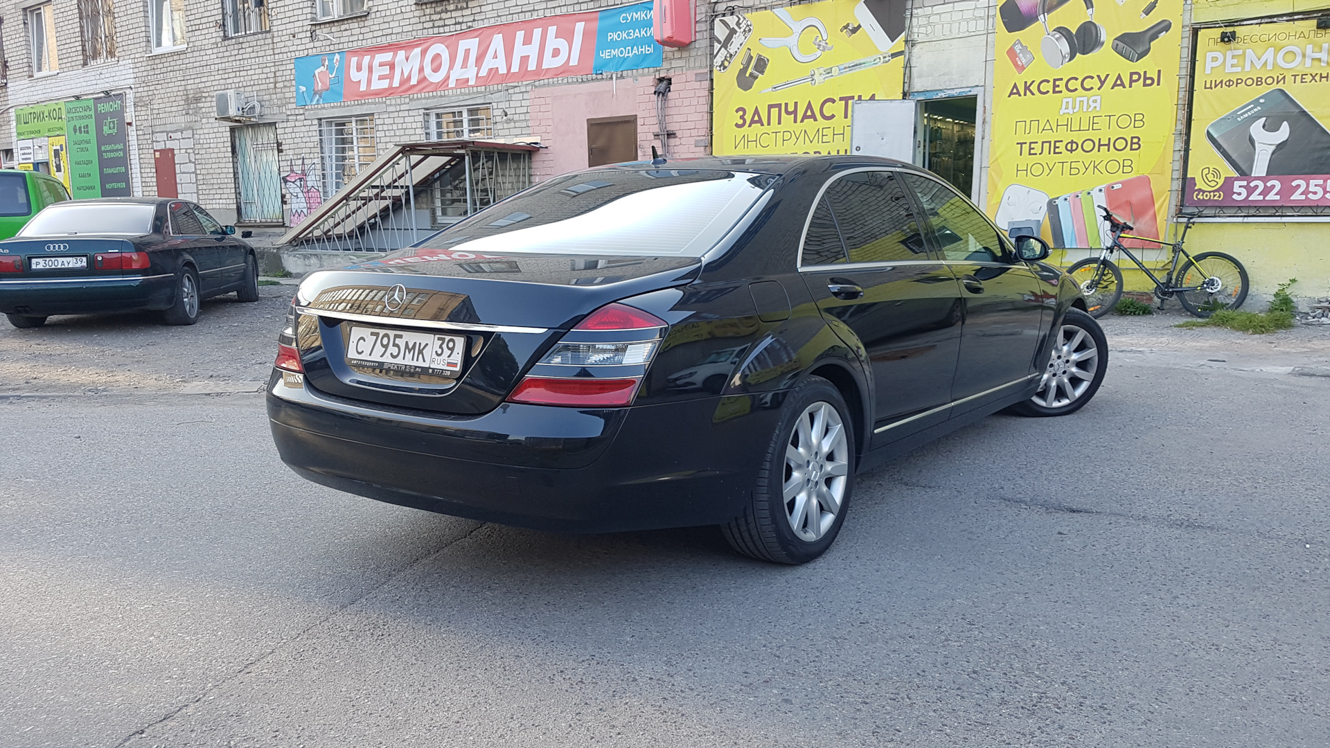 Продажа Mercedes-Benz S-Class (W221) 2006 (дизель, АКПП) — с историей  обслуживания — DRIVE2.RU