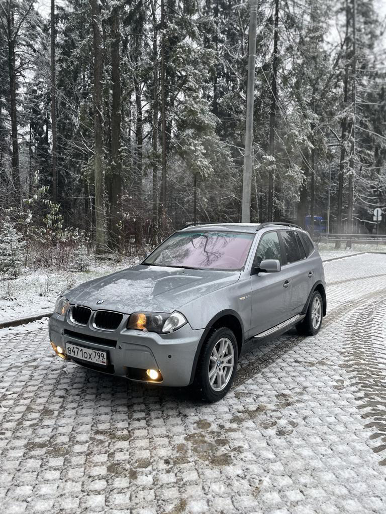 Продано ! — BMW X3 (E83), 3 л, 2006 года | продажа машины | DRIVE2