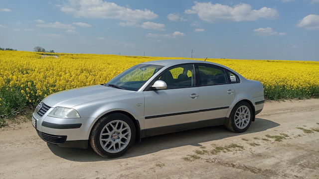 Фото в бортжурнале Volkswagen Passat B5