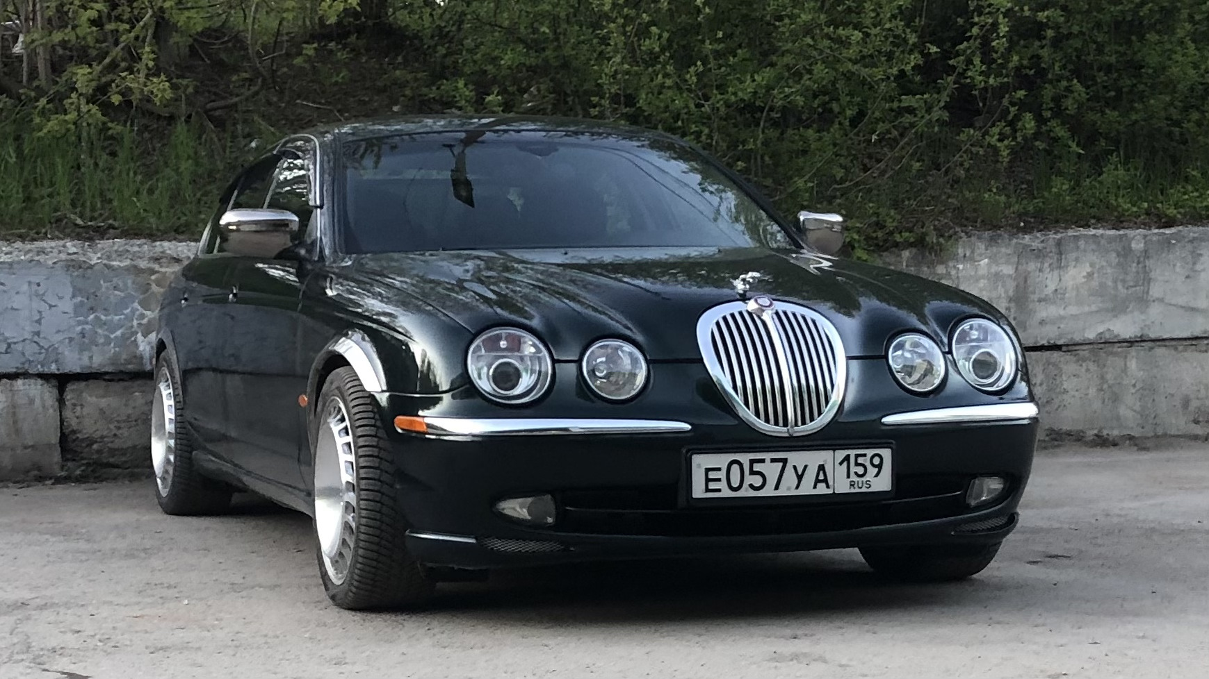 Jaguar S-Type 3.0 бензиновый 1999 | старичок на DRIVE2