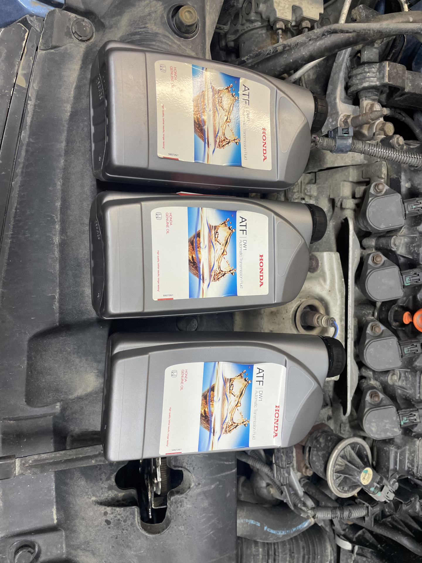 Частичная замена масла в АКПП цивик 4д — Honda Civic 4D (8G), 1,8 л ...