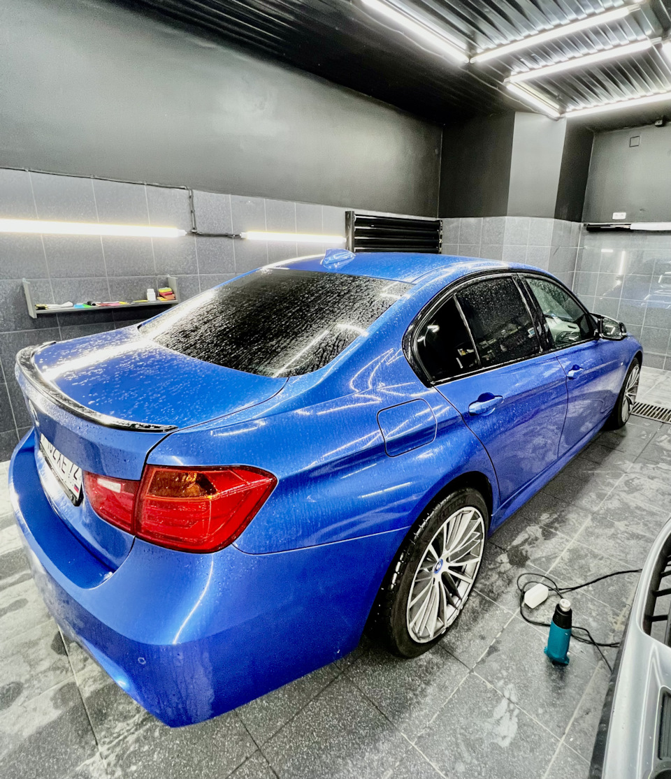 Ремонт — BMW 3 series (F30), 2 л, 2015 года | поломка | DRIVE2