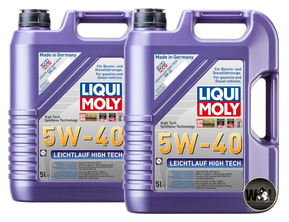 (146) Замена масла в двигателе Liqui Moly 5w-40 — BMW X5 (E53), 3 л ...