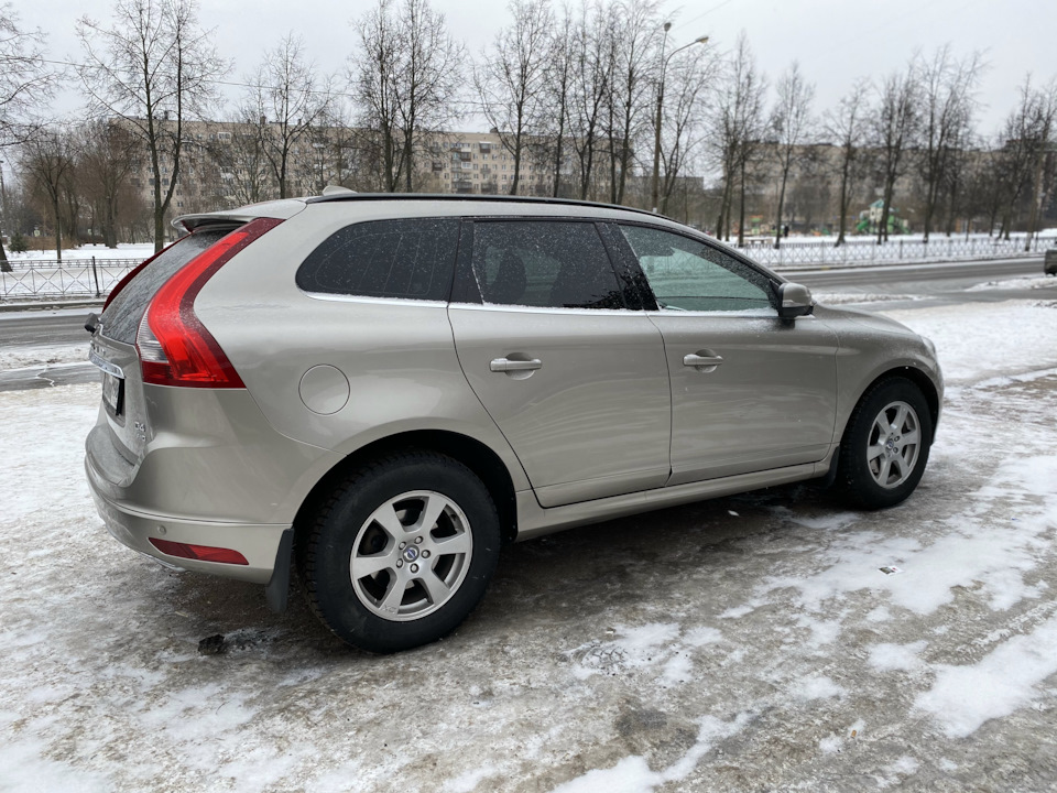 Вот тебе и дизель экто от Лукойл! — Volvo XC60 (1G), 2,4 л, 2014 года ...