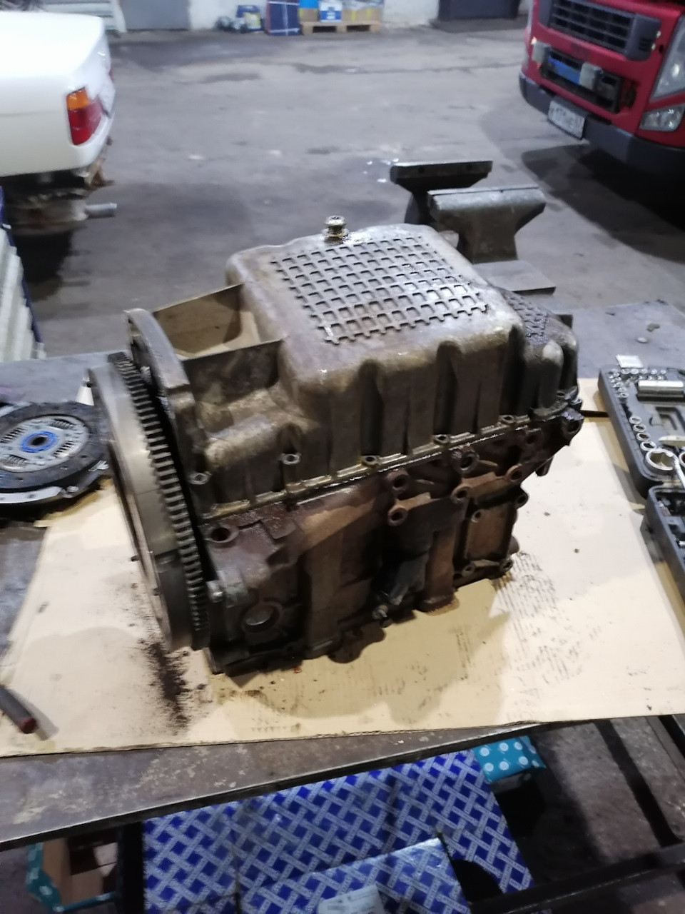 Застучали гидрокомпенсаторы часть 2 — Lada Vesta SW, 1,6 л, 2019 года ...