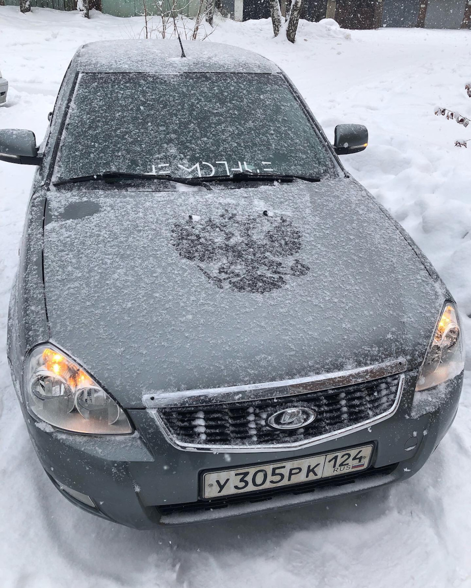 Давит масло из за забитой дроссельной заслонки — LADA Приора седан, 1,6 ...