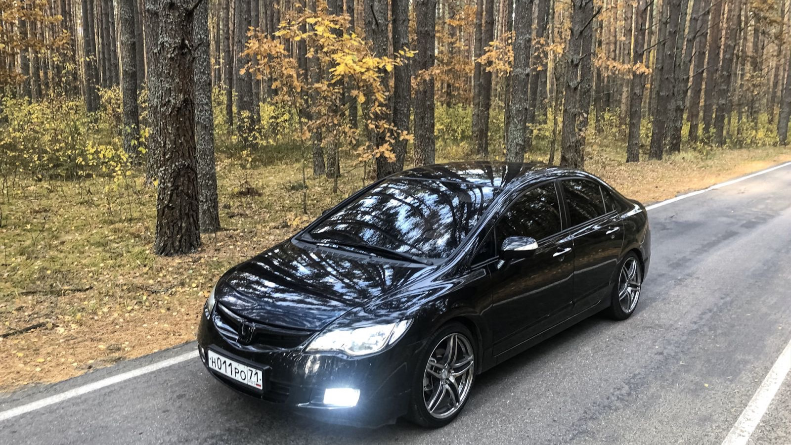 Honda Civic 4d седан