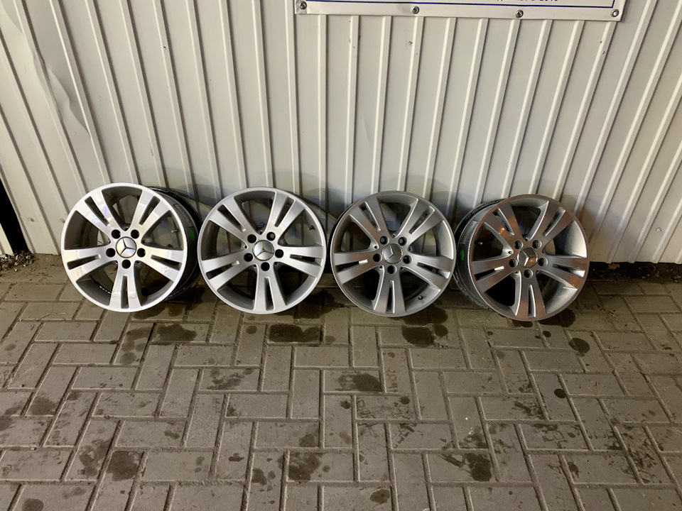 Покупка новой зимней резины Nokian Hakkapeliitta 8 — Mercedes-Benz C ...