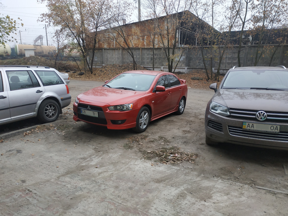 Фото в бортжурнале Mitsubishi Lancer X