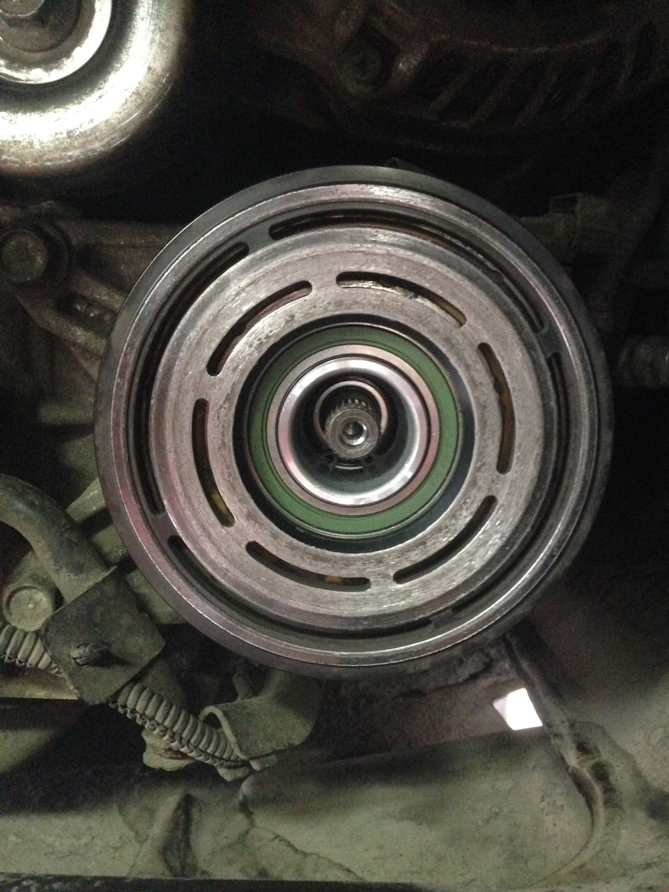 Фото в бортжурнале Nissan Murano II