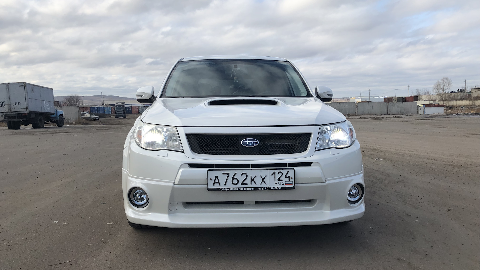 Subaru Forester (SH) 2.5 бензиновый 2012 | S-Edition на DRIVE2