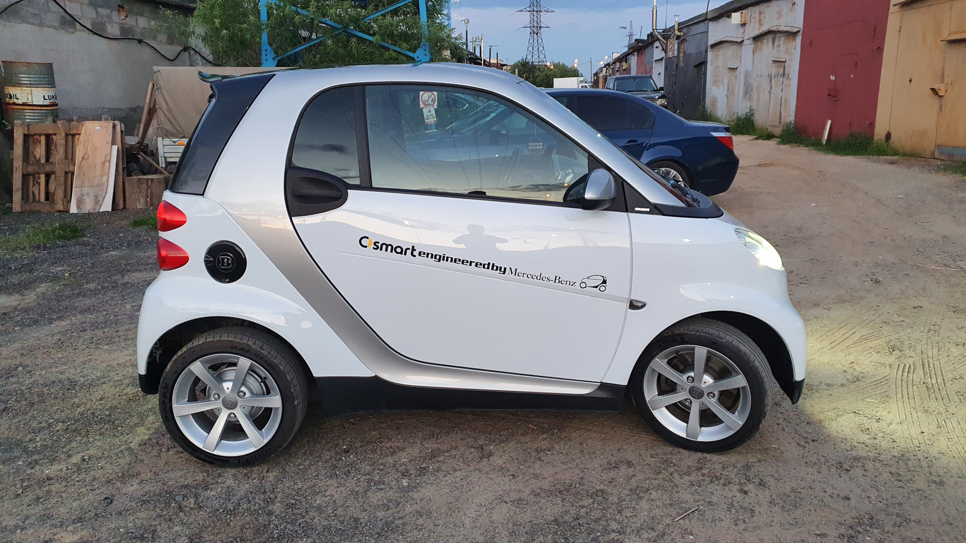 Smart Fortwo 2009