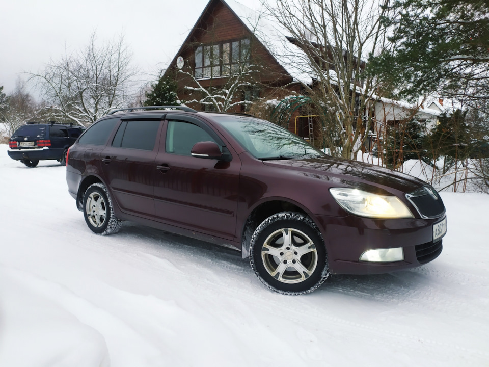 Фото в бортжурнале Skoda Octavia Combi Mk2