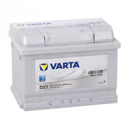 Новый аккумулятор VARTA SILVER DYNAMIC D43 — Nissan X-Trail II (t31), 2 ...