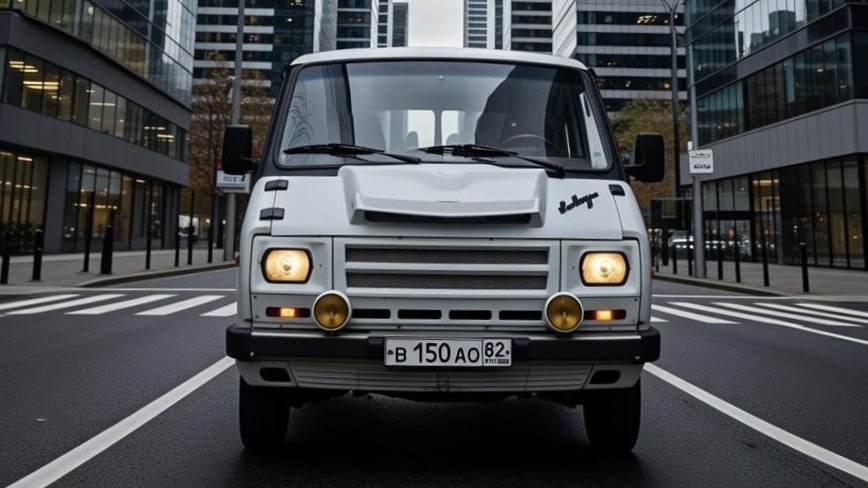 РАФ 2203 2.9 turbo