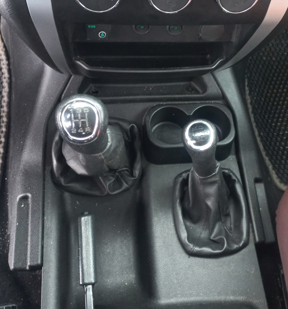 Тихие рычаги КПП и РК ч.1. — УАЗ Patriot, 2,7 л, 2023 года | своими ...