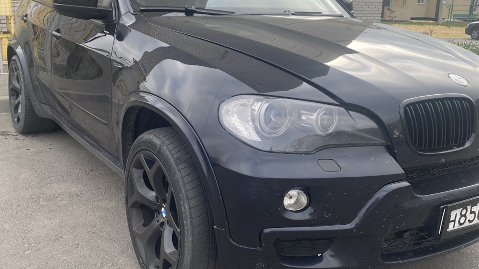 BMW X5 (E70) 4.8 бензиновый 2007 4.8 N62 на DRIVE2