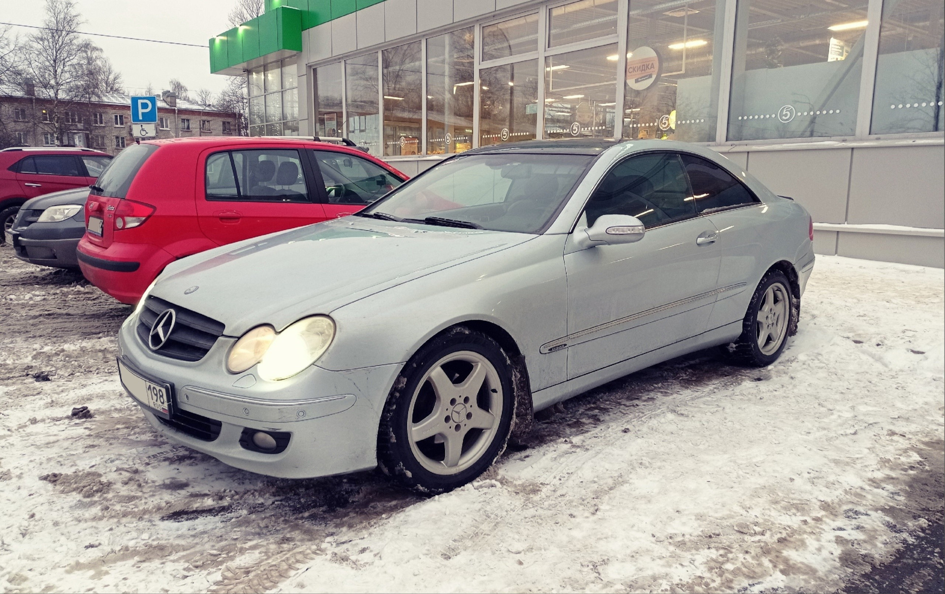 Mercedes CLK 500 AMG