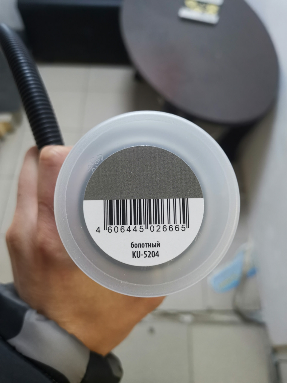 Краска для дисков — Lada Ока 11113, 0,5 л, 2004 года | колёсные диски ...