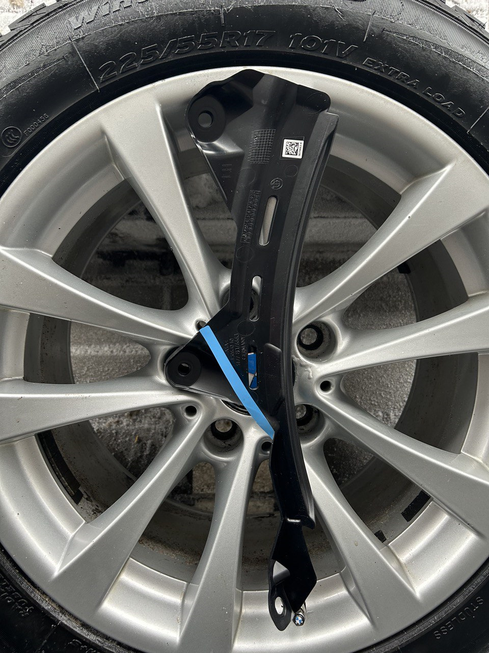 Накладки арки колеса от М5 F90 в BMW F34 — BMW 3 series Gran Turismo ...