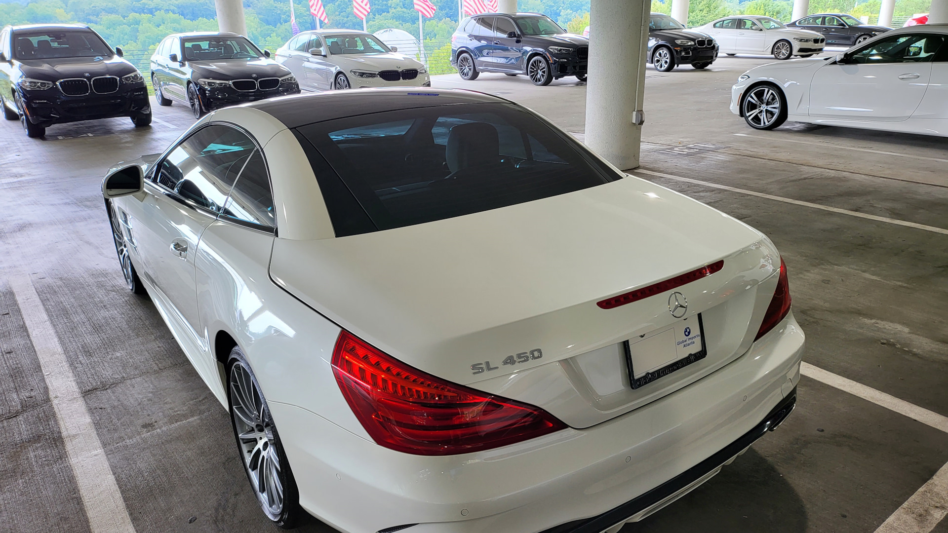 Mercedes-Benz SL-Class (R231) 3.0 бензиновый 2017 | 450 на DRIVE2