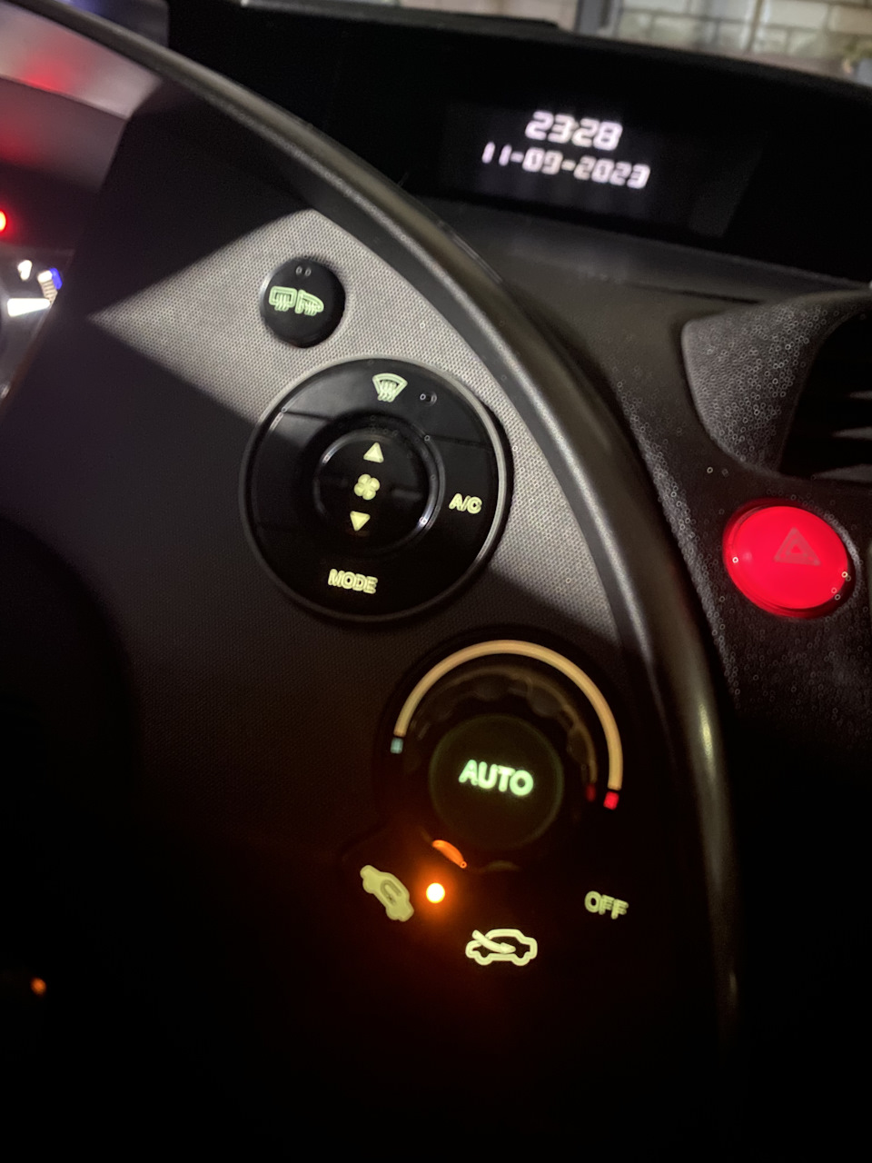 Фото в бортжурнале Honda Civic Hatchback (8G)