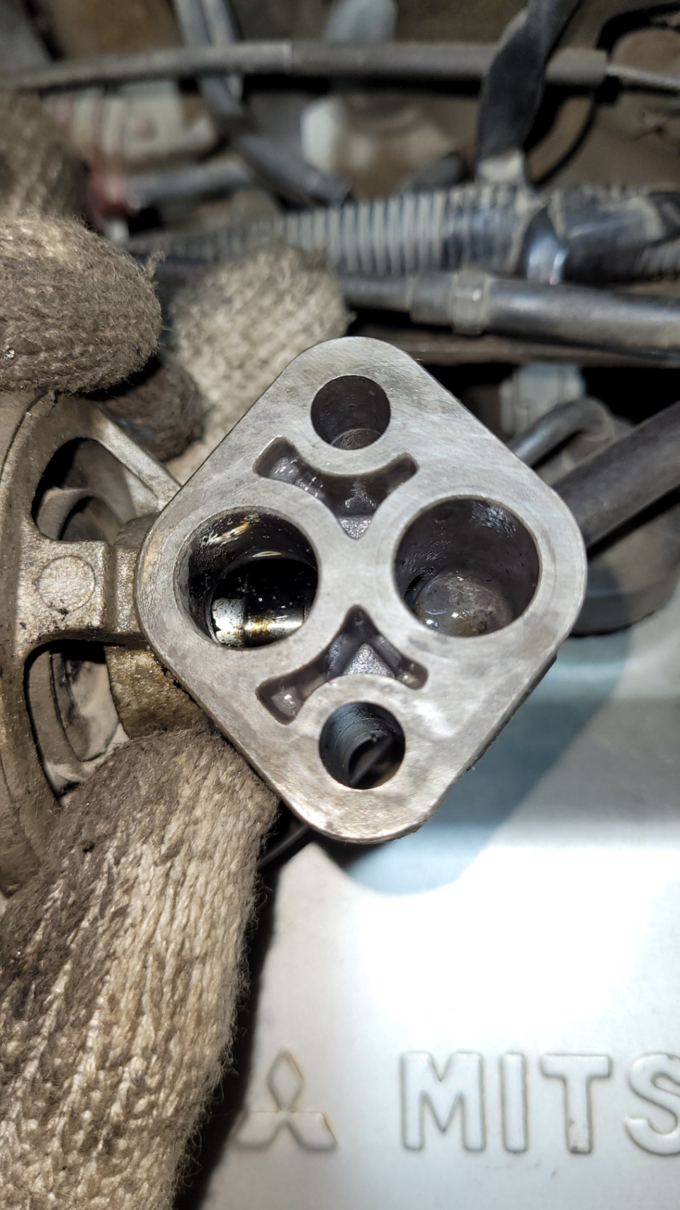 Р0400 и Р0300 и тупит вариатор — Mitsubishi Lancer IX, 1,5 л, 2002 года ...