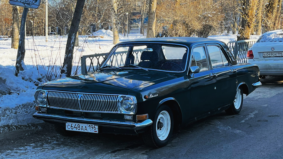 ГАЗ 24 2.4 бензиновый 1976 | на DRIVE2