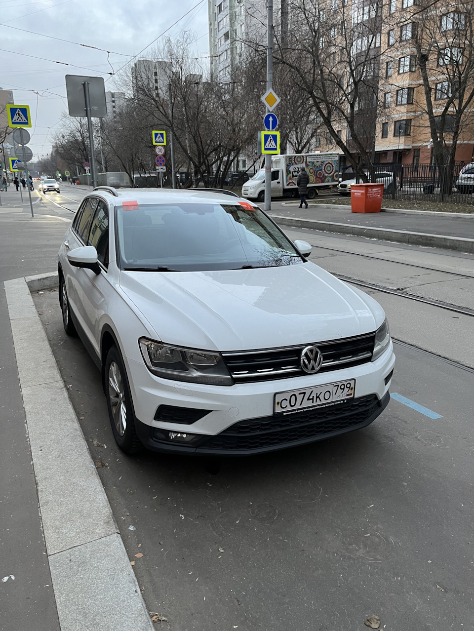 Белый всё — Volkswagen Tiguan (2G), 1,4 л, 2018 года | продажа машины |  DRIVE2