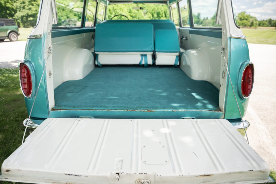 Photo from the logbook UAZ 3153
