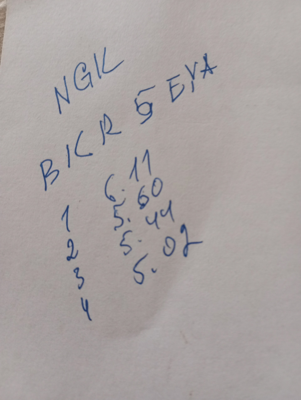 Старые — Toyota Corolla (120)