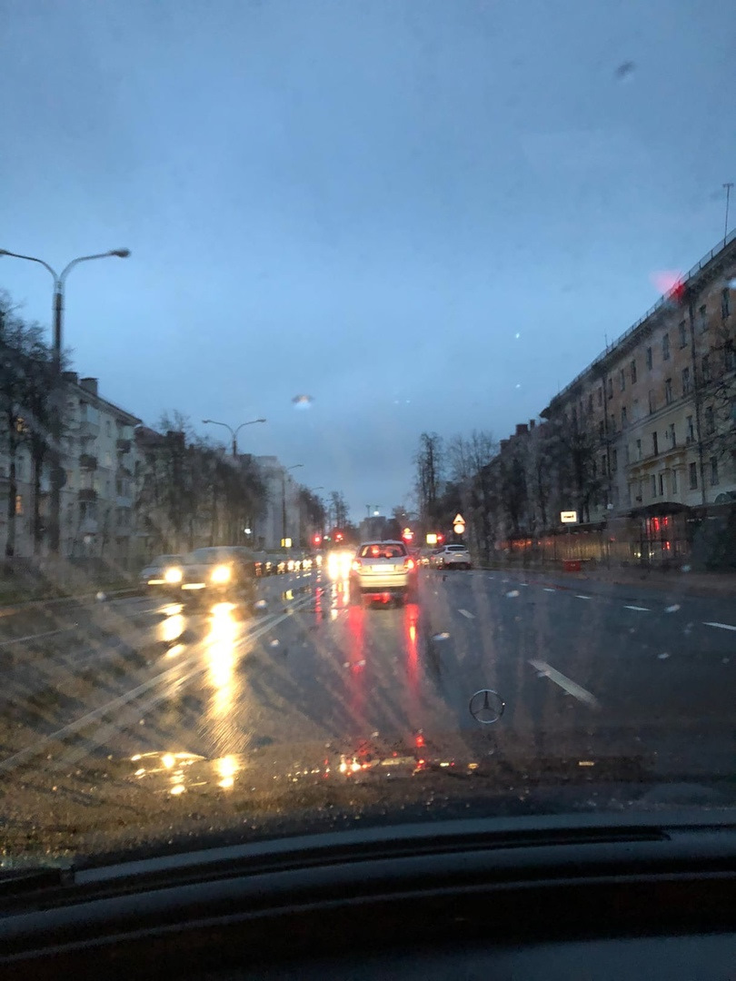 гидрофоб лобача — Mercedes-Benz CLK (W208)