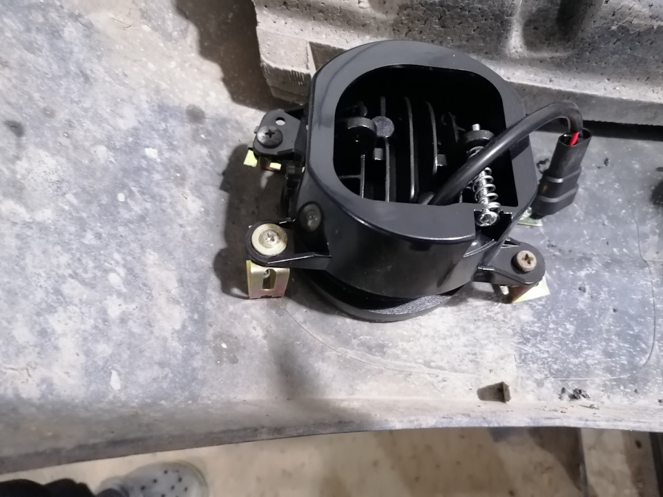Противотуманные фары — Renault Kangoo (1G), 1,9 л, 2001 года ...