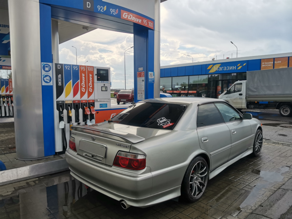 Photo from the logbook Toyota Chaser (100)