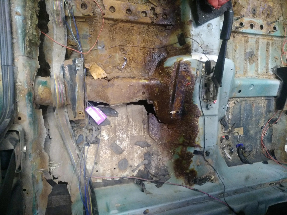 Восстановление 2109, часть 1 — Lada 21093, 1,5 л, 1998 года | кузовной ...