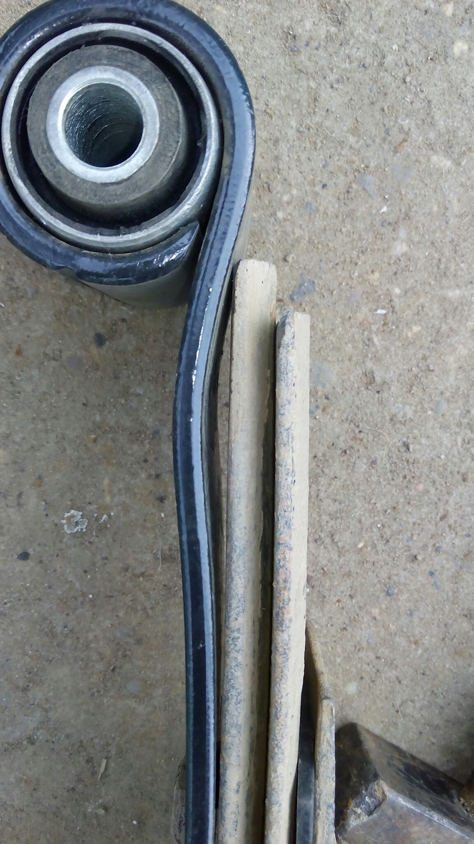 Рессора — Hyundai Galloper, 2,5 л, 2001 года | своими руками | DRIVE2