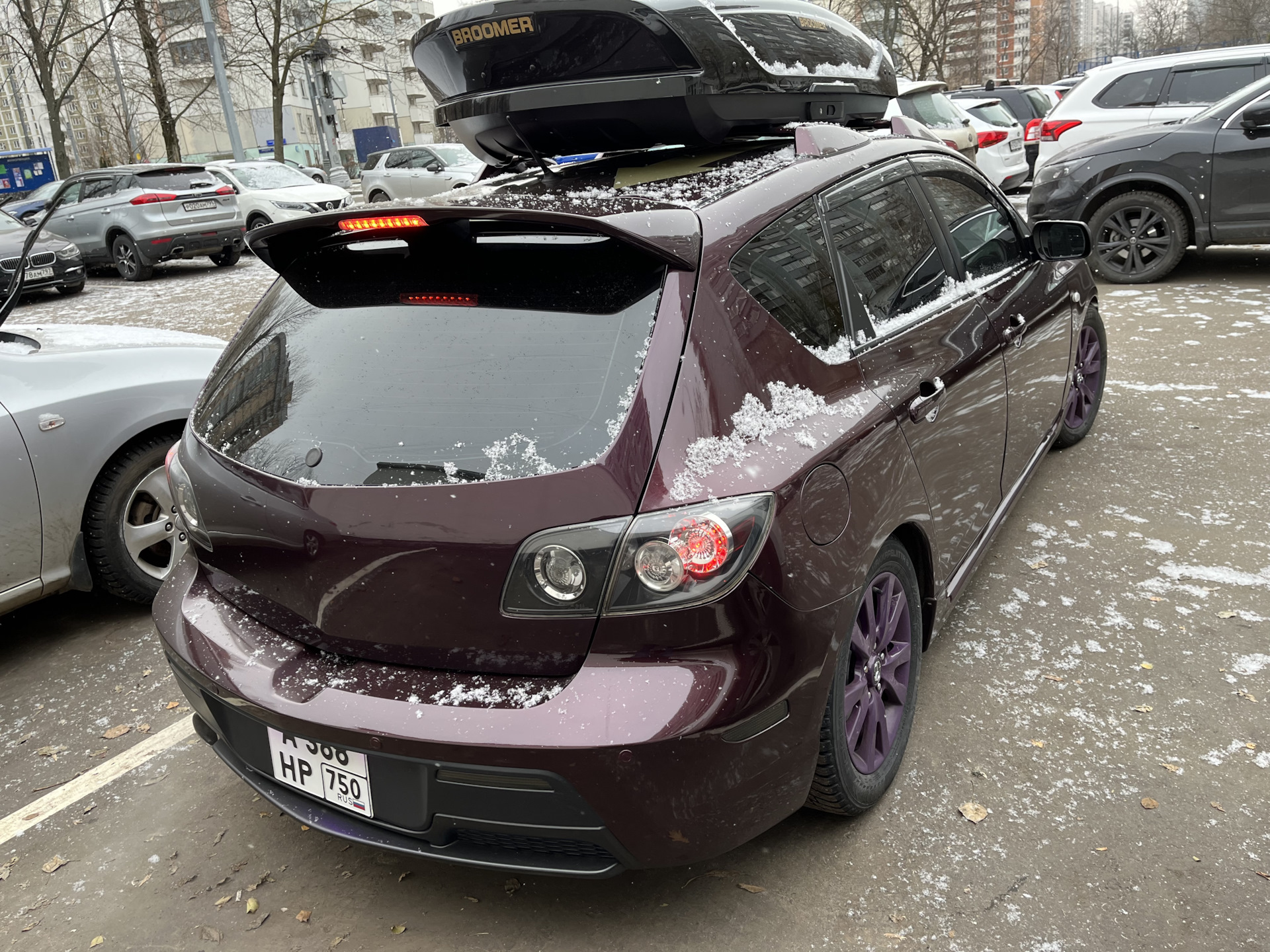 Попытка восстановить нити обогрева заднего стекла — Mazda 3 (1G) BK, 1 ...