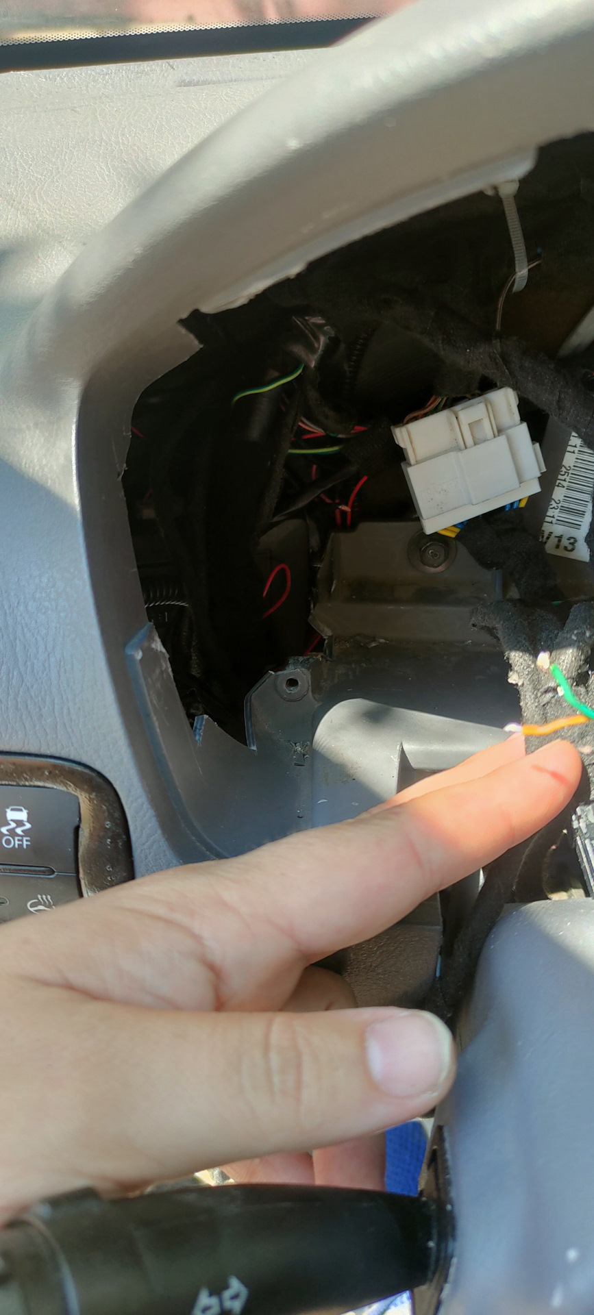 Панель приборов от Хендай Solaris в Акцент часть 3. — Hyundai Accent ...