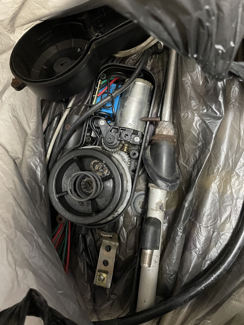 Фото в бортжурнале Toyota Camry (XV20)