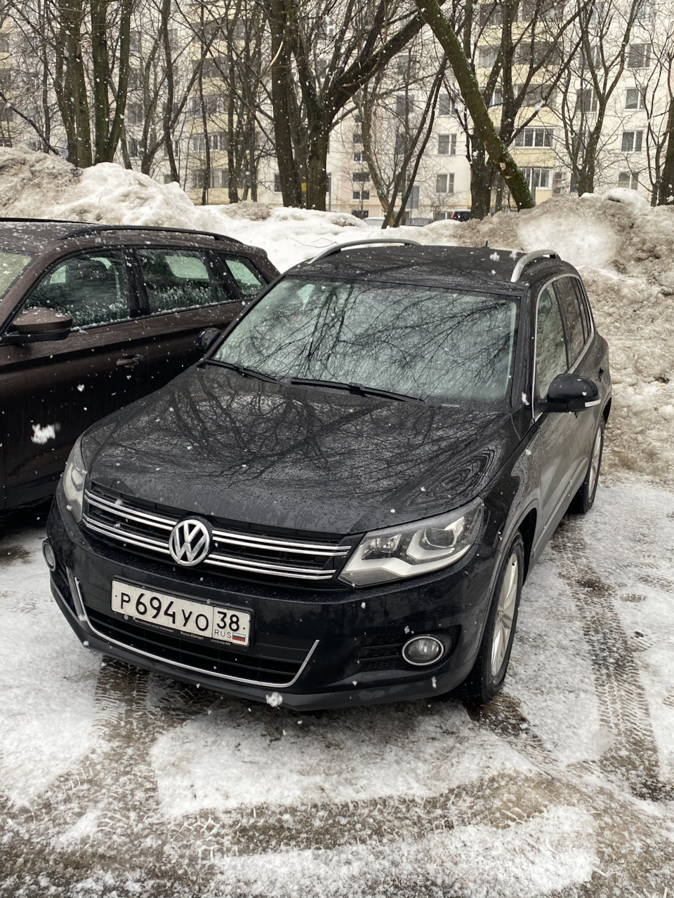 Планы на ближайшее время — Volkswagen Tiguan (1G), 2 л, 2011 года |  плановое ТО | DRIVE2