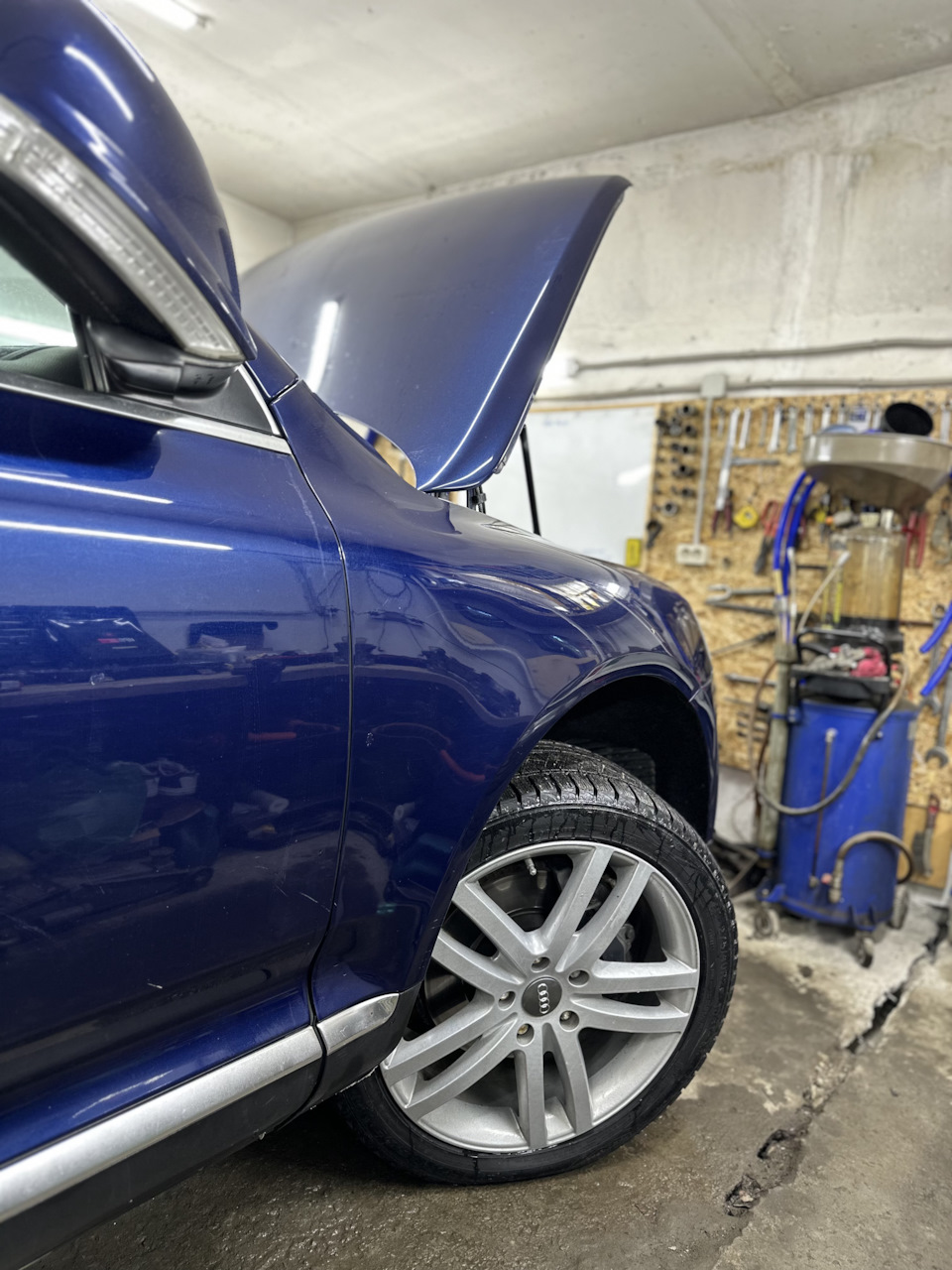 Фото в бортжурнале Volkswagen Touareg (1G)