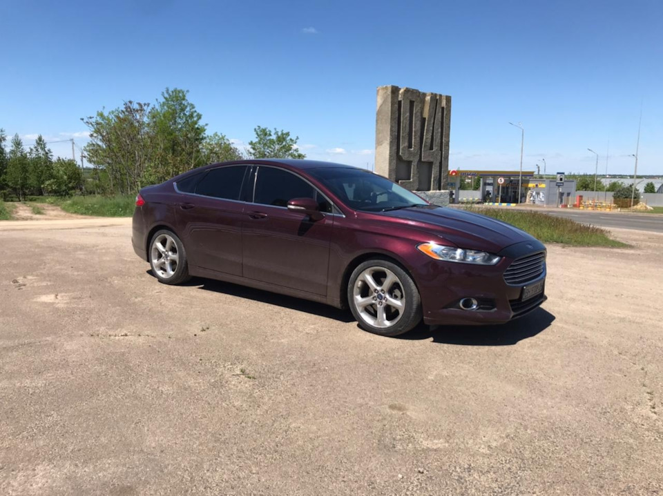 Покупка летней резины — Ford Fusion (2G), 2,5 л, 2014 года | шины | DRIVE2