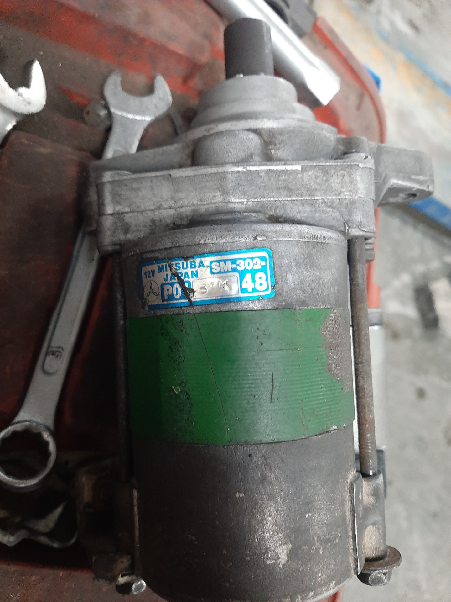 Неполадки стартера — Honda Civic (5G), 1,3 л, 1993 года | поломка | DRIVE2