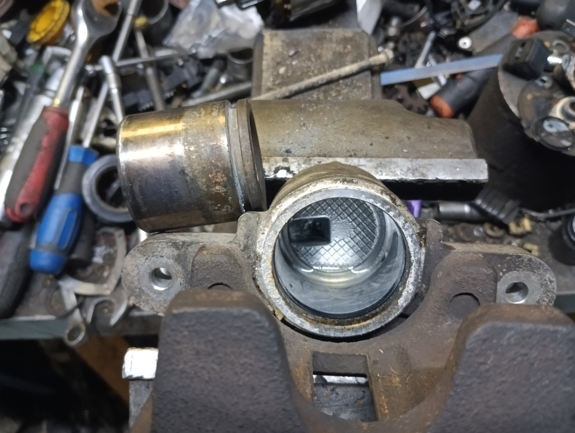 Тормоза. Апдейт и биения в руль — Datsun on-Do, 1,6 л, 2019 года ...